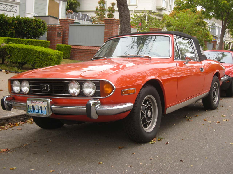 Illustration for article titled 1972 Triumph Stag